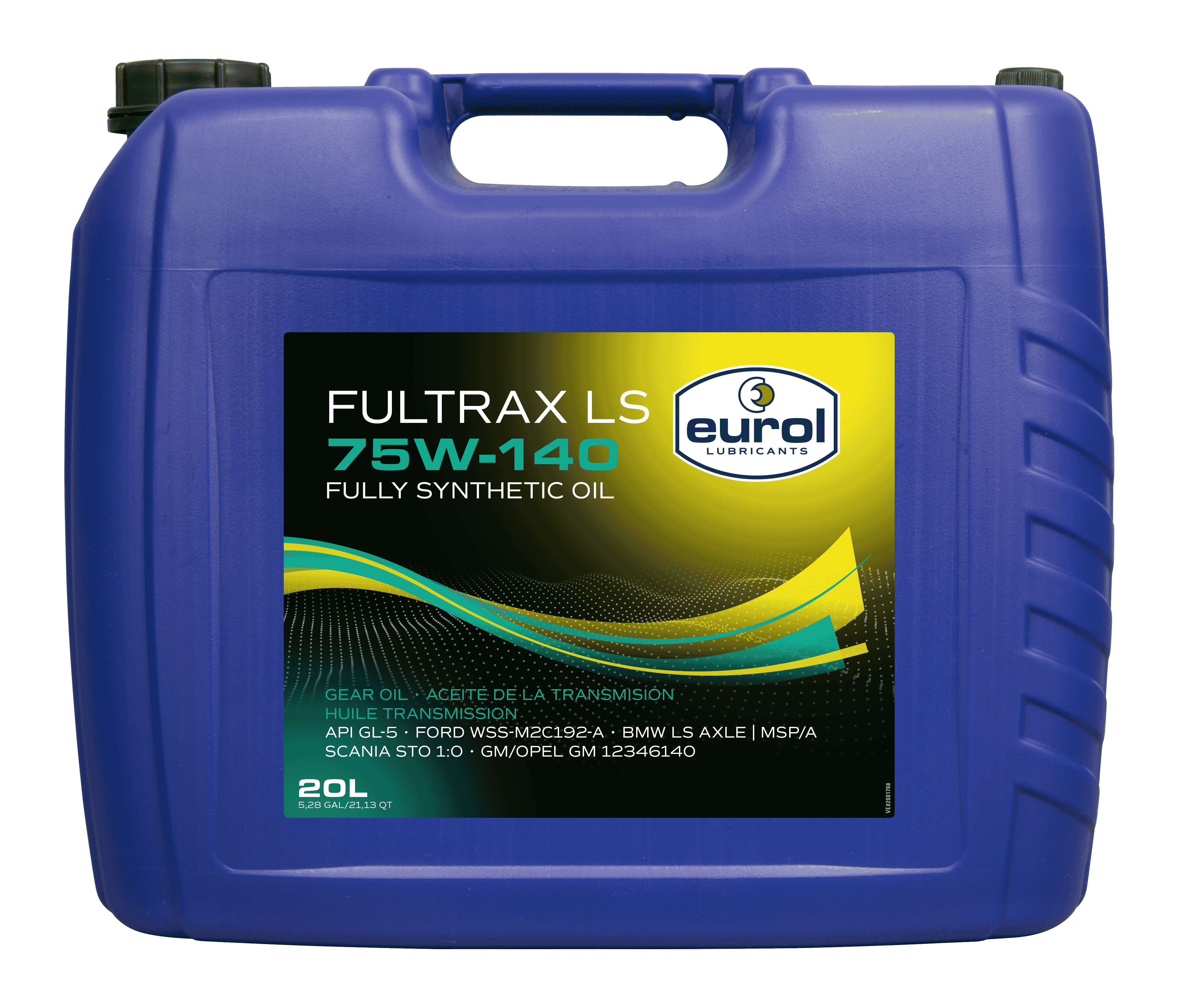 Eurol Fultrax 75W-140 LS
